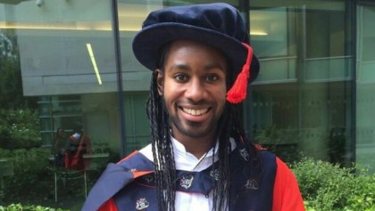 La poderosa historia de Jason Arday, el profesor negro más joven en la universidad de Cambridge