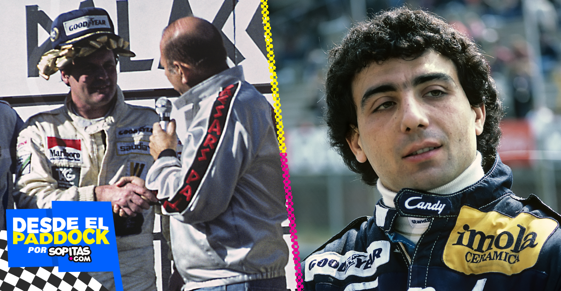 ¿Quiénes son los 2 ganadores en la historia del Gran Premio de Las Vegas?