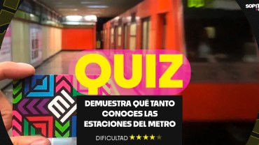 QUIZ: Demuestra que tanto conoces las estaciones del Metro de la CDMX con esta trivia