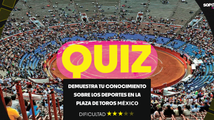 ¿Cuánto sabes de la carrera de las estrellas que compitieron en la Plaza de Toros México?