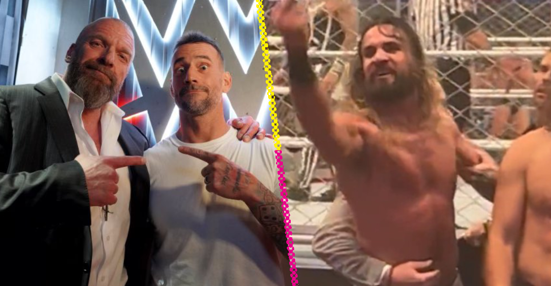 La razón del enojo de Seth Rollins al regreso de CM Punk a la WWE