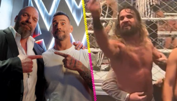 La razón del enojo de Seth Rollins al regreso de CM Punk a la WWE