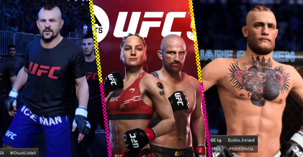 Probamos el nuevo videojuego 'UFC 5' y estos fueron los 4 mejores nocauts que vimos