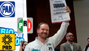 PAN, PRI y PRD designan a santiago Taboada como precandidato por la jefatura de Gobierno de CDMX