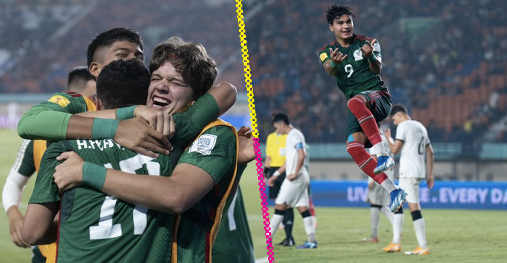 ¿Y está rosa? México goleó a Nueva Zelanda y se mantiene con vida en el Mundial Sub 17