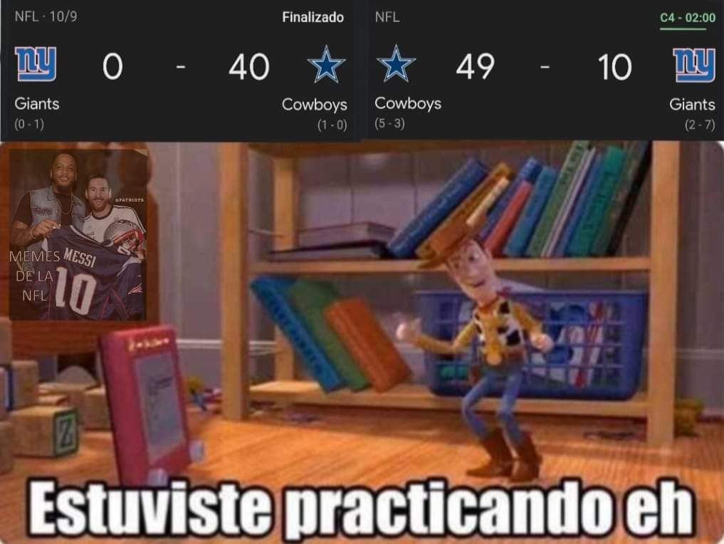 semana 10 nfl memes