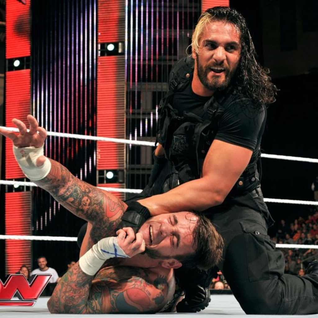 Seth Rollins vs CM Punk en 2013
