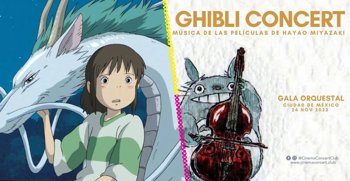 Prices, dates and more: What you should know about Studio Ghibli concerts in CDMX