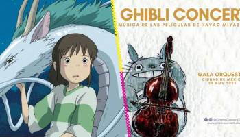 Lo que debes saber sobre los conciertos de Studio Ghibli en la CDMX