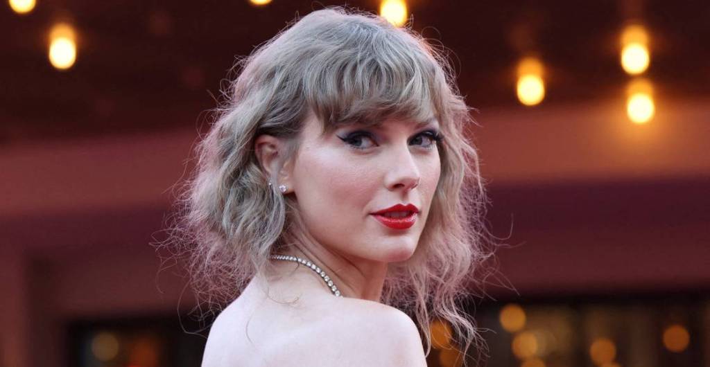 Taylor Swift es la artista del 2023 de Apple Music