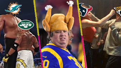 Llegó el Thanksgiving y Black Friday a la NFL: Tu guía para ver en vivo la semana 12