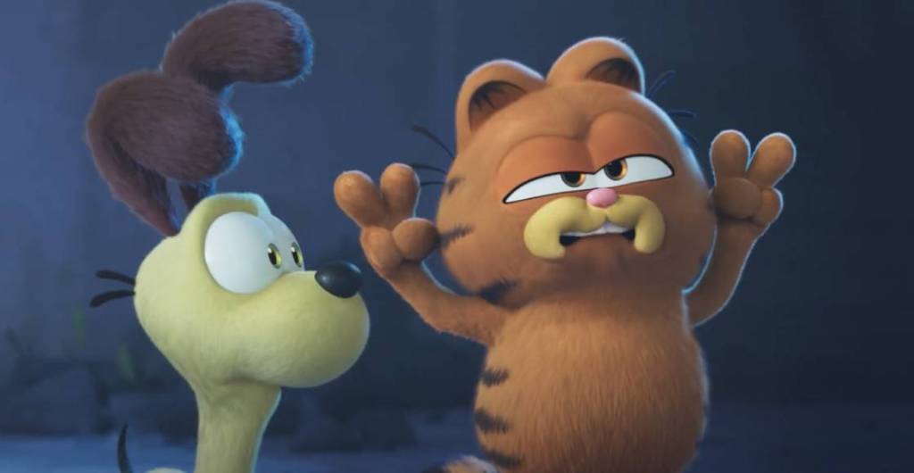 Checa el primer tráiler de 'The Garfield Movie' con Chris Pratt y Samuel L. Jackson