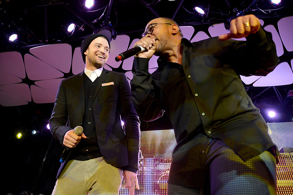 Siéntese señor: Timbaland le dice a Justin Timberlake que "le ponga un bozal" a Britney Spears