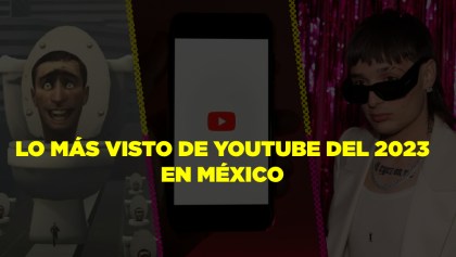 Estos fueron los videos más vistos de YouTube en México del 2023