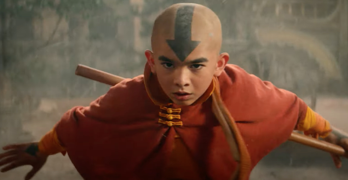 Tráiler de Avatar The Last Airbender de Netflix