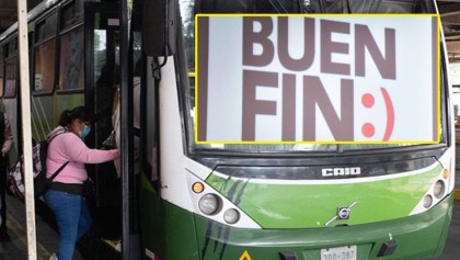 Rutas del transporte gratis por el Buen Fin 2023 en la Magdalena Contreras