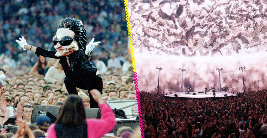 De 1993 a 2023: U2 vuelve a revolucionar los shows en vivo