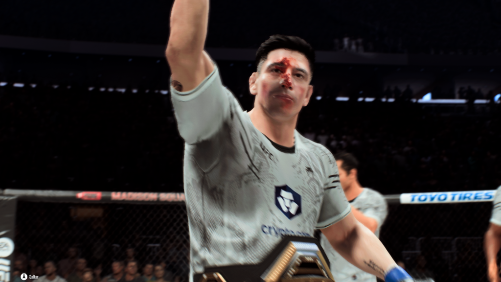 Brandon Moreno en el videojuego 'UFC 5'
