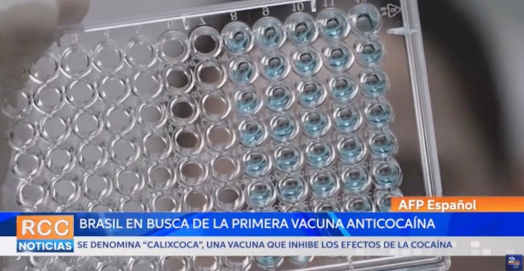 Calixcoca: Vacuna brasileña contra la adicción a la cocaína