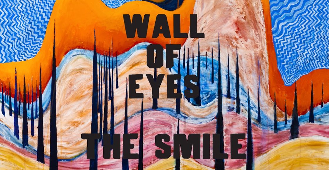 wall of eyes the smile