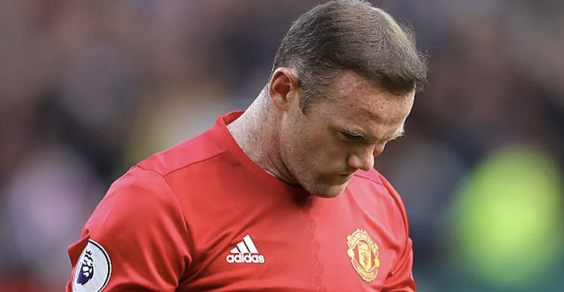 Wayne Rooney confesó que bebía hasta desmayarse cuando estaba en el Manchester United