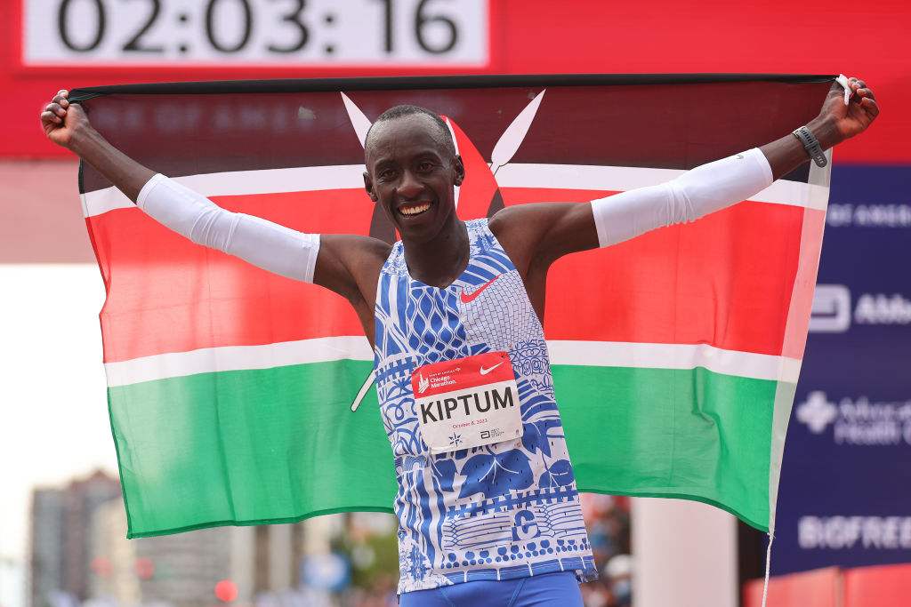 Kelvin Kiptum nuevo récord en maratón