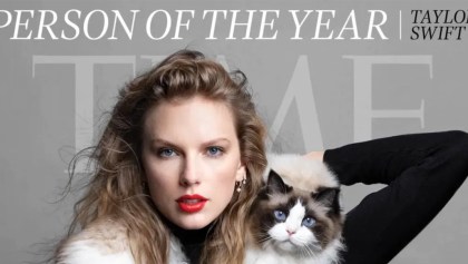Taylor Swift, "Persona del Año" de TIME / Captura de pantalla