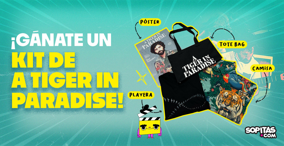 Get a kit of ‘A Tiger in Paradise’, the documentary by José González!