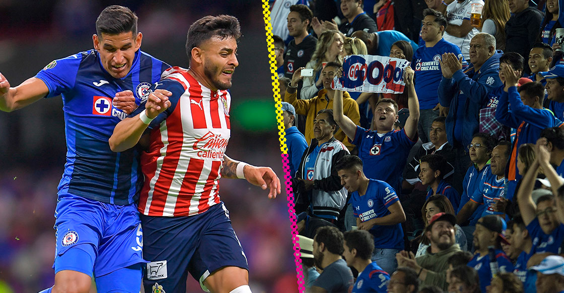 Alexis Vega y su afición a Cruz Azul