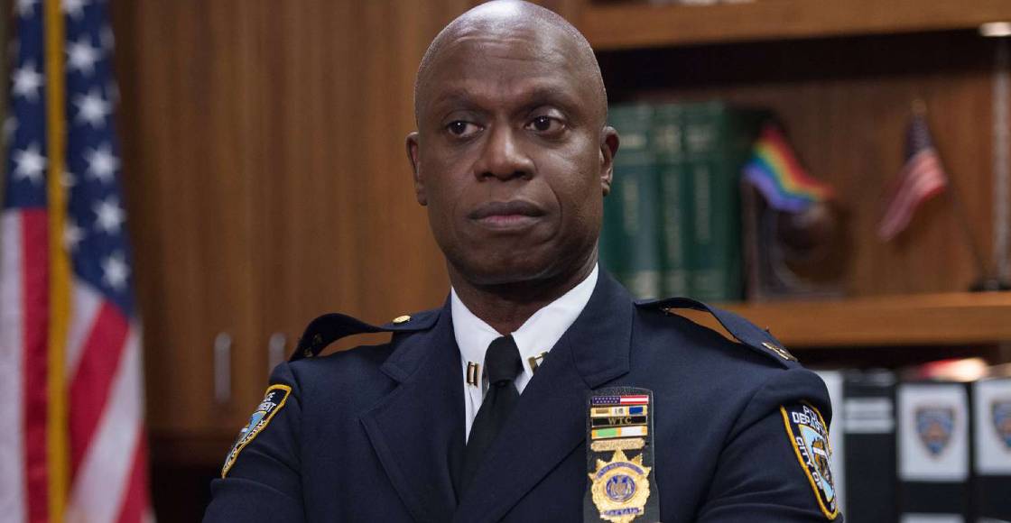 Así reaccionó el elenco de 'Brooklyn Nine-Nine' a la muerte de Andre Braugher