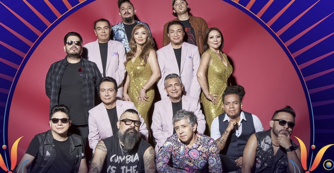 Los Ángeles Azules nos presentan su nueva canción 'A todos los rumberos' en Sopitas FM