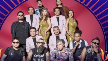 Los Ángeles Azules nos presentan su nueva canción 'A todos los rumberos' en Sopitas FM
