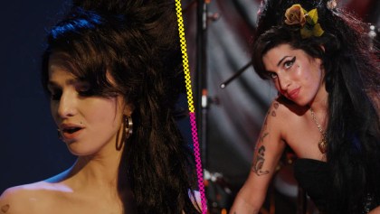 'Back to Black': Estreno e imágenes la película sobre Amy Winehouse