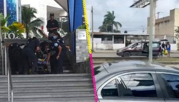 Dos balaceras provocan pánico en Cancún... a plena luz del día