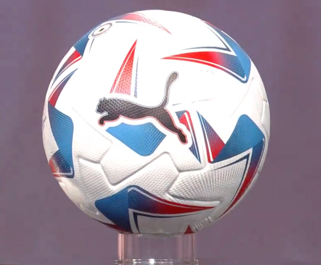El balón de la Copa América