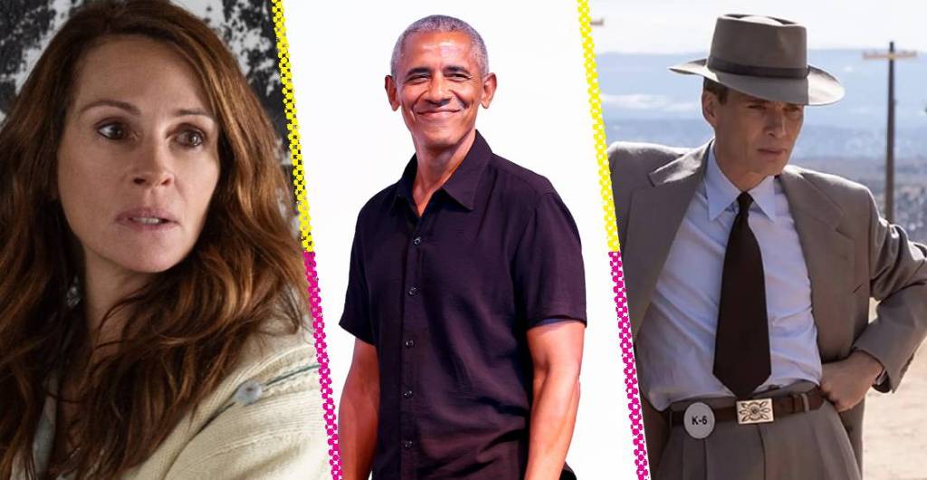 Estas fueron las 13 películas favoritas de Barack Obama en 2023