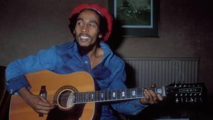 Escucha "Selassie Is The Chapel", una rola perdida de Bob Marley