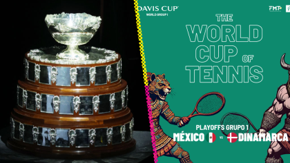 Boletos y costo: México juega en Zapopan ante Dinamarca por un lugar en la Copa Davis
