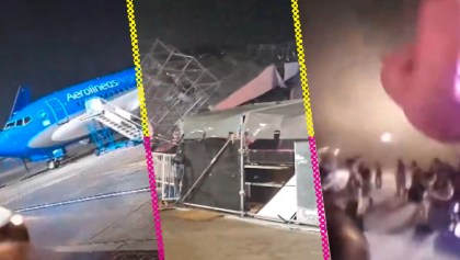 Buenos Aires: Los videos de la tormenta y temporal que dejó muertos y heridos