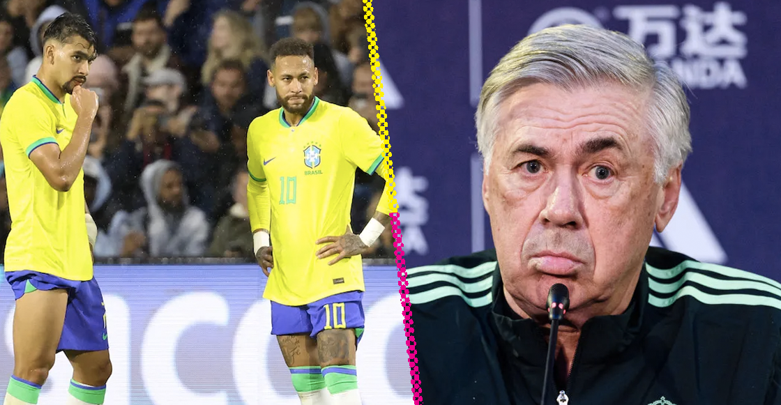 ¿Por qué Carlo Ancelotti le dijo que 'No' a la Selección de Brasil?