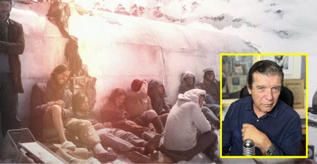 La Sociedad de la Nieve: Platicamos con Carlitos Páez, sobreviviente del accidente de los Andes. Noticias en tiempo real