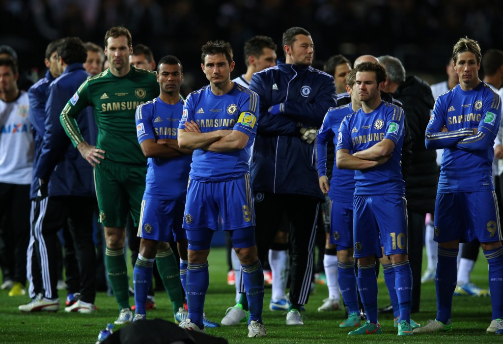 Fracaso del Chelsea en 2012