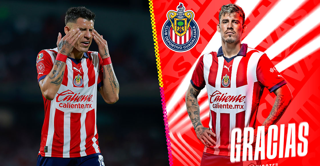Chicote Calderón se va de Chivas