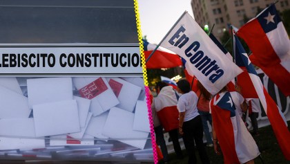 Chile rechaza propuesta para nueva Constitución; se mantiene vigente la de Pinochet