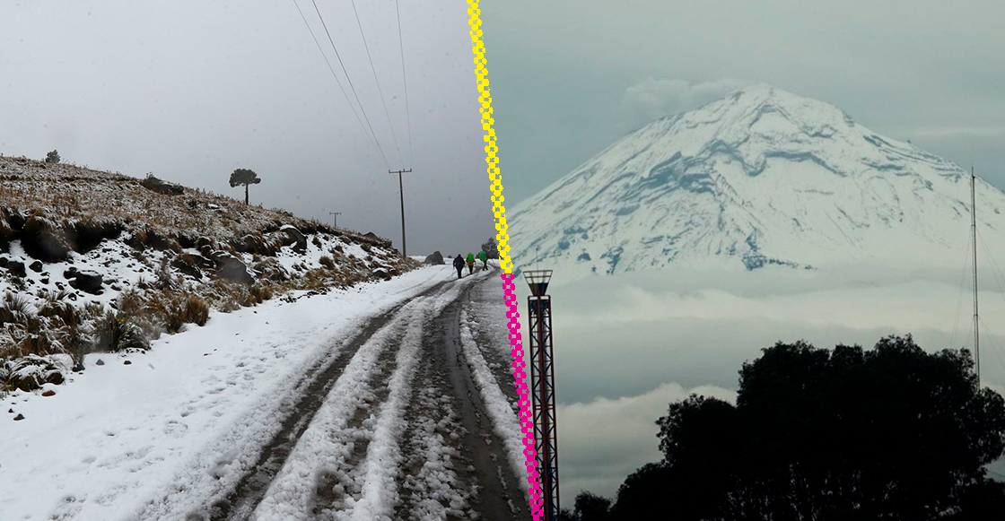 Cierran Nevado de Toluca y Parque Nacional Izta-Popo.