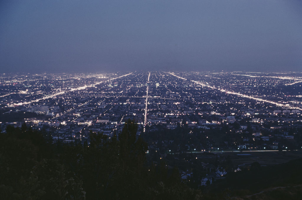 Panorámica de la ciudad de Los Ángeles