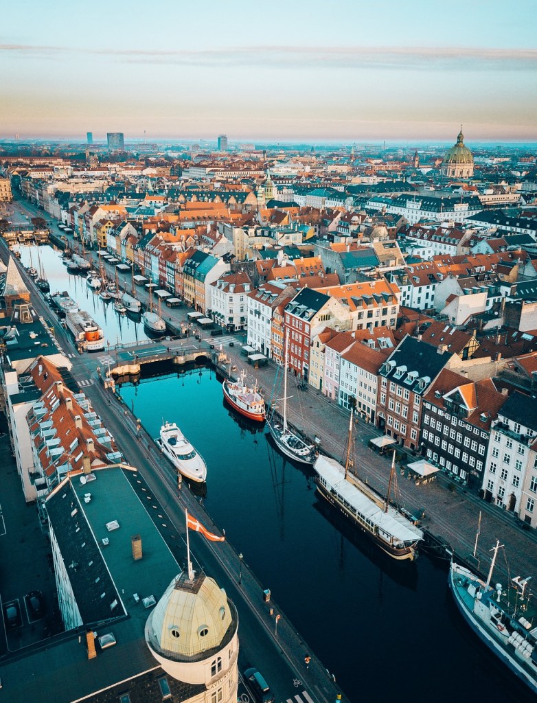 Ciudades como Copenhague ya están pavimentando el camino hacia una visión urbana utópica y sostenible.