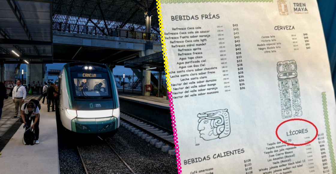 ¿Por? Las reacciones encontradas que dejó el menú del Tren Maya