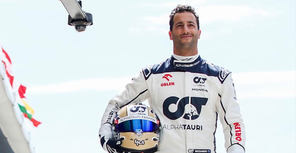 Ricciardo advierte sobre AlphaTauri en 2024: "Dejaremos de ser un equipo junior"
