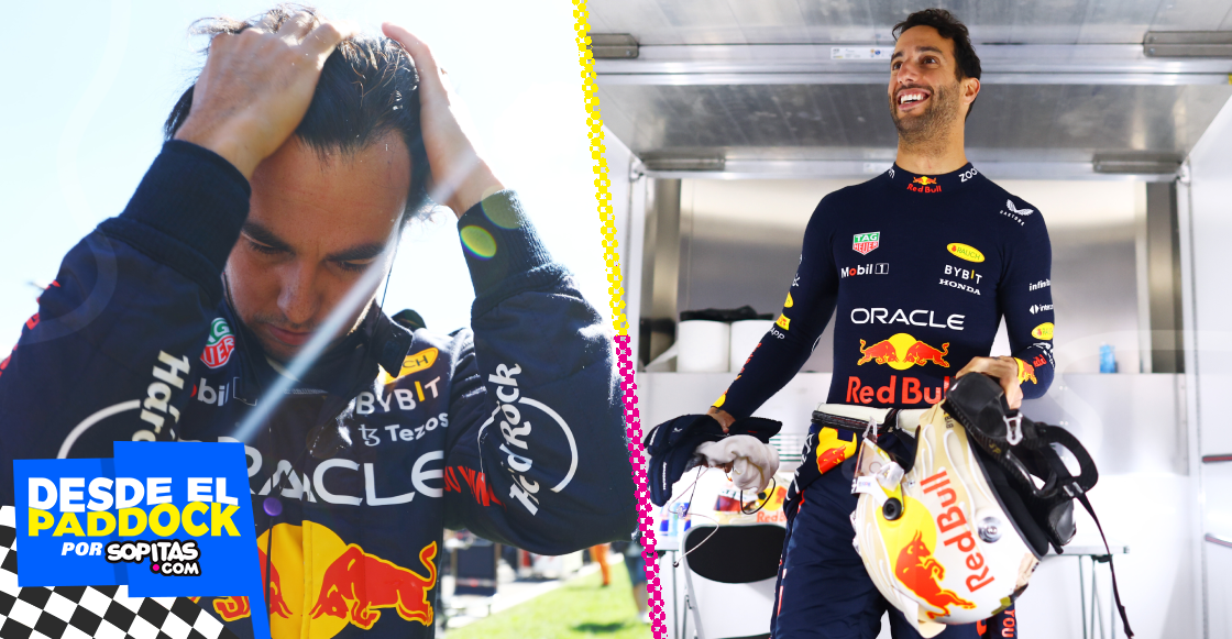 Las condiciones en el contrato de Daniel Ricciardo que afectarían a Checo Pérez con Red Bull